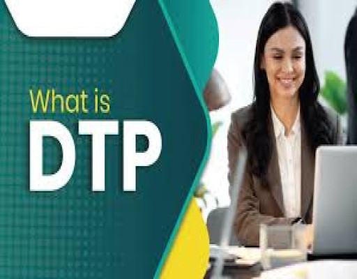 DTP (Adobe Page Maker, Photoshop & coral Draw)